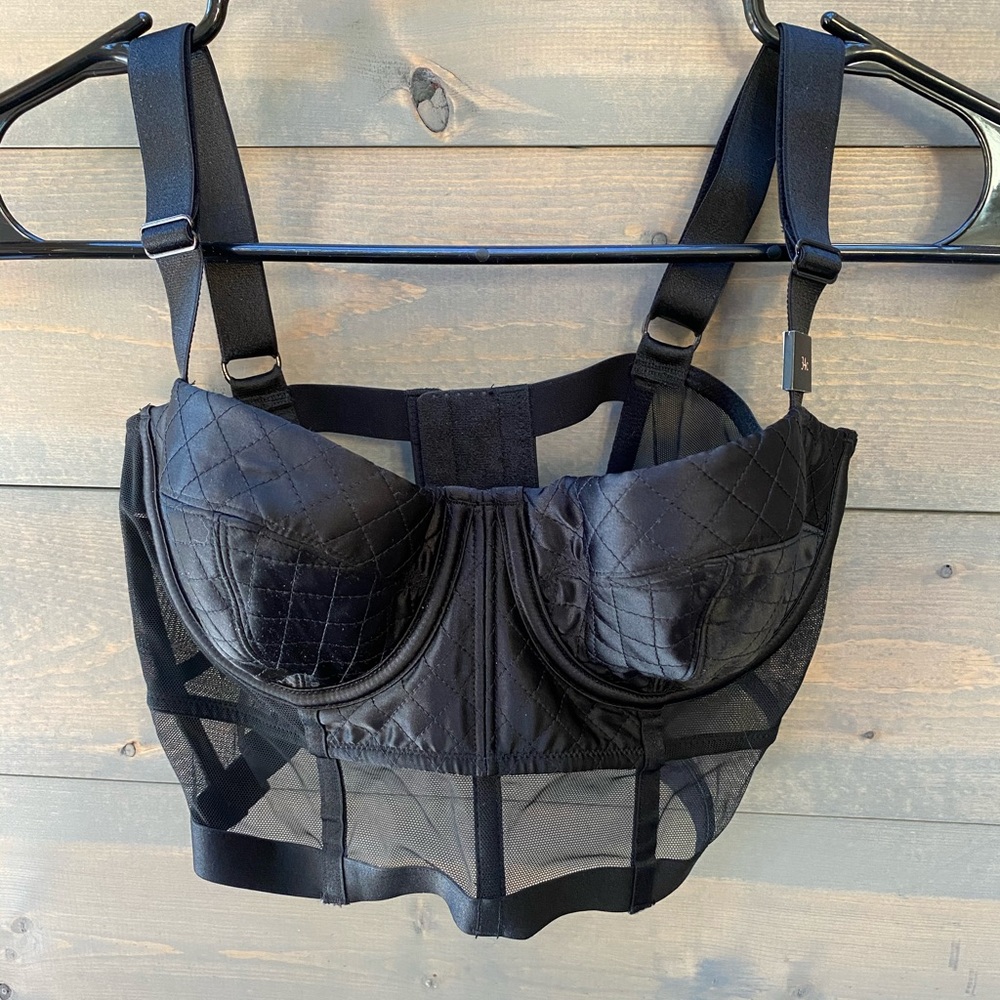 Victoria’s Secret Very Sexy Black Lined Balconet Size 36C/D75
